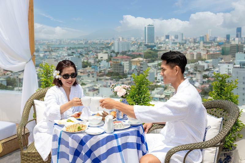 Parze Ocean Hotel & Spa Da Nang Exterior photo